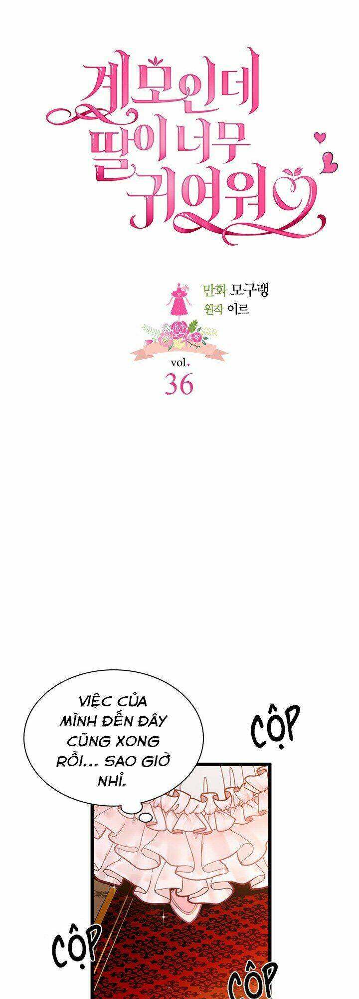 Con Gái Chồng Thật Dễ Thương Chapter 36 - Trang 2