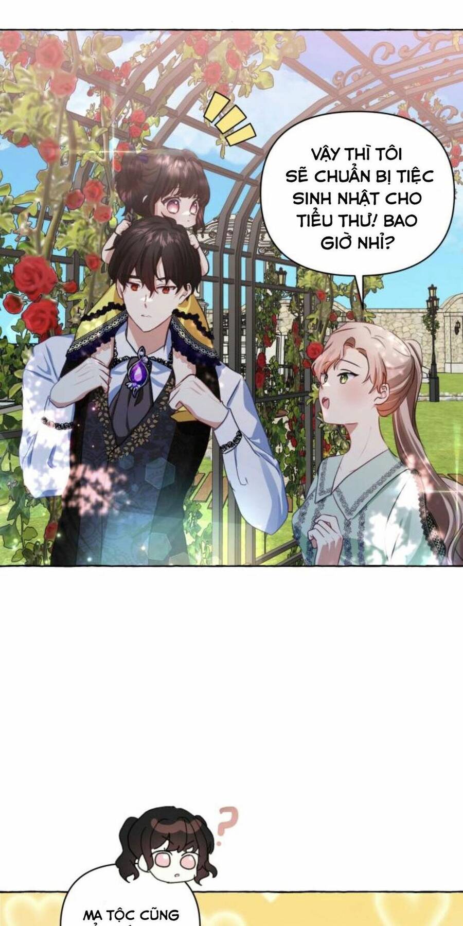 Con Gái Của Công Tước Ác Ma Chapter 12 - Trang 2