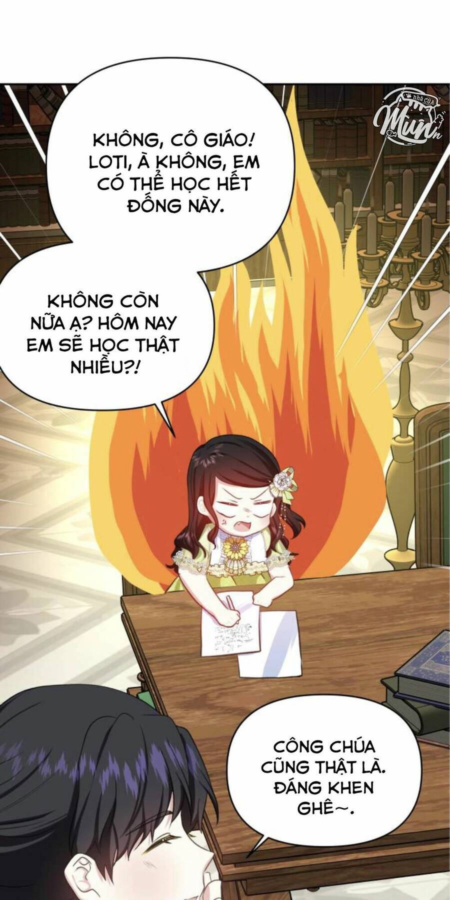 Con Gái Của Công Tước Ác Ma Chapter 22 - Trang 2