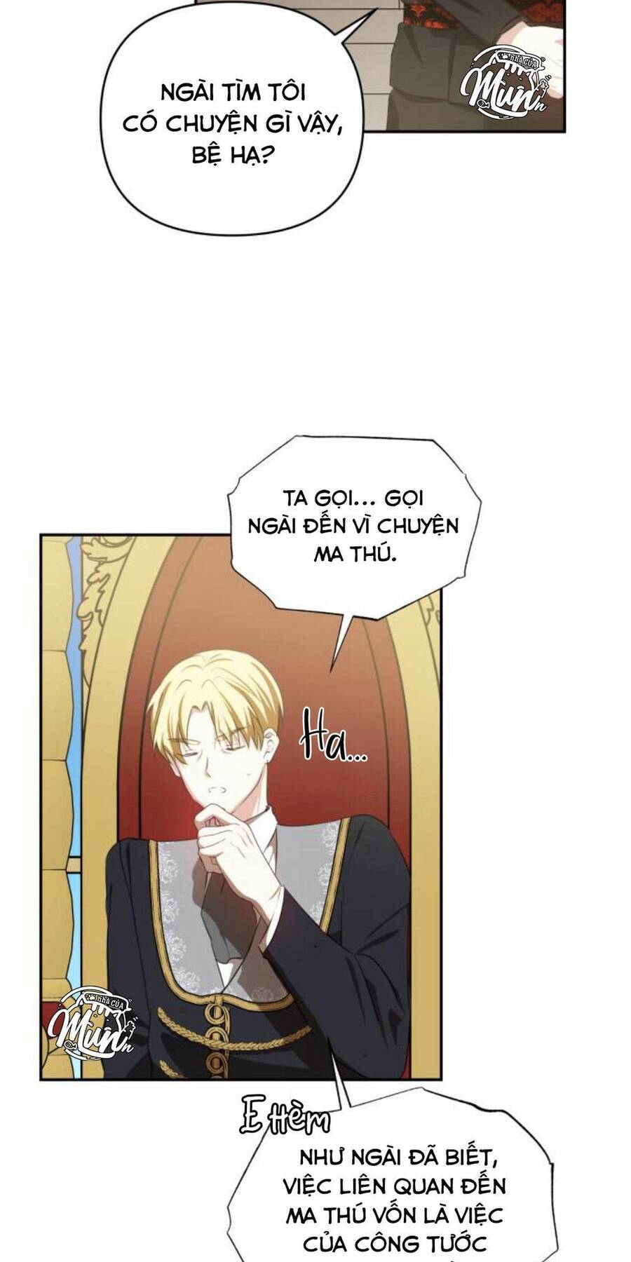 Con Gái Của Công Tước Ác Ma Chapter 24 - Trang 2