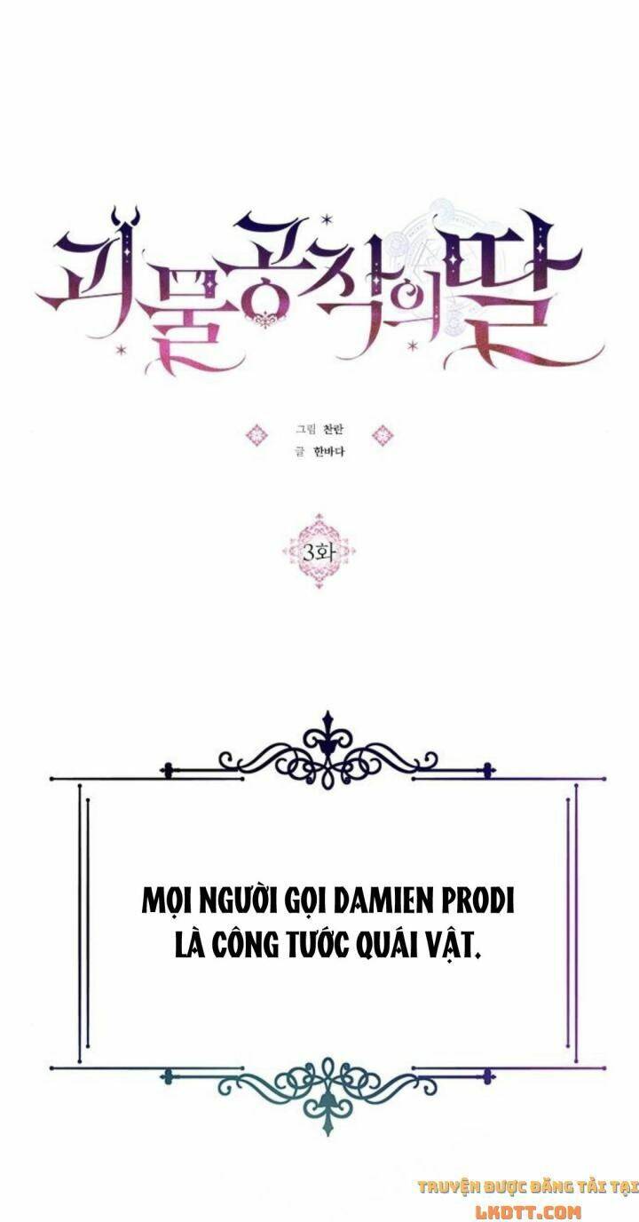 Con Gái Của Công Tước Ác Ma Chapter 3 - Trang 2