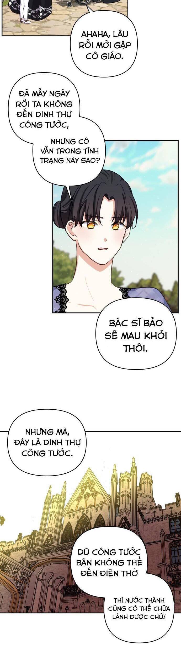 Con Gái Của Công Tước Ác Ma Chapter 50 - Trang 2