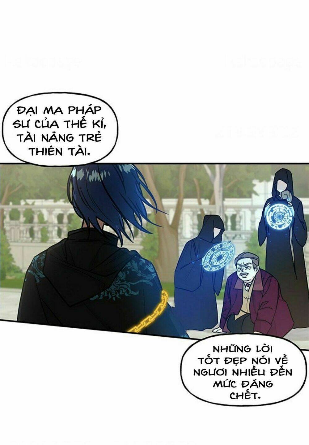 Con Gái Của Đại Pháp Sư Chapter 11 - Trang 2