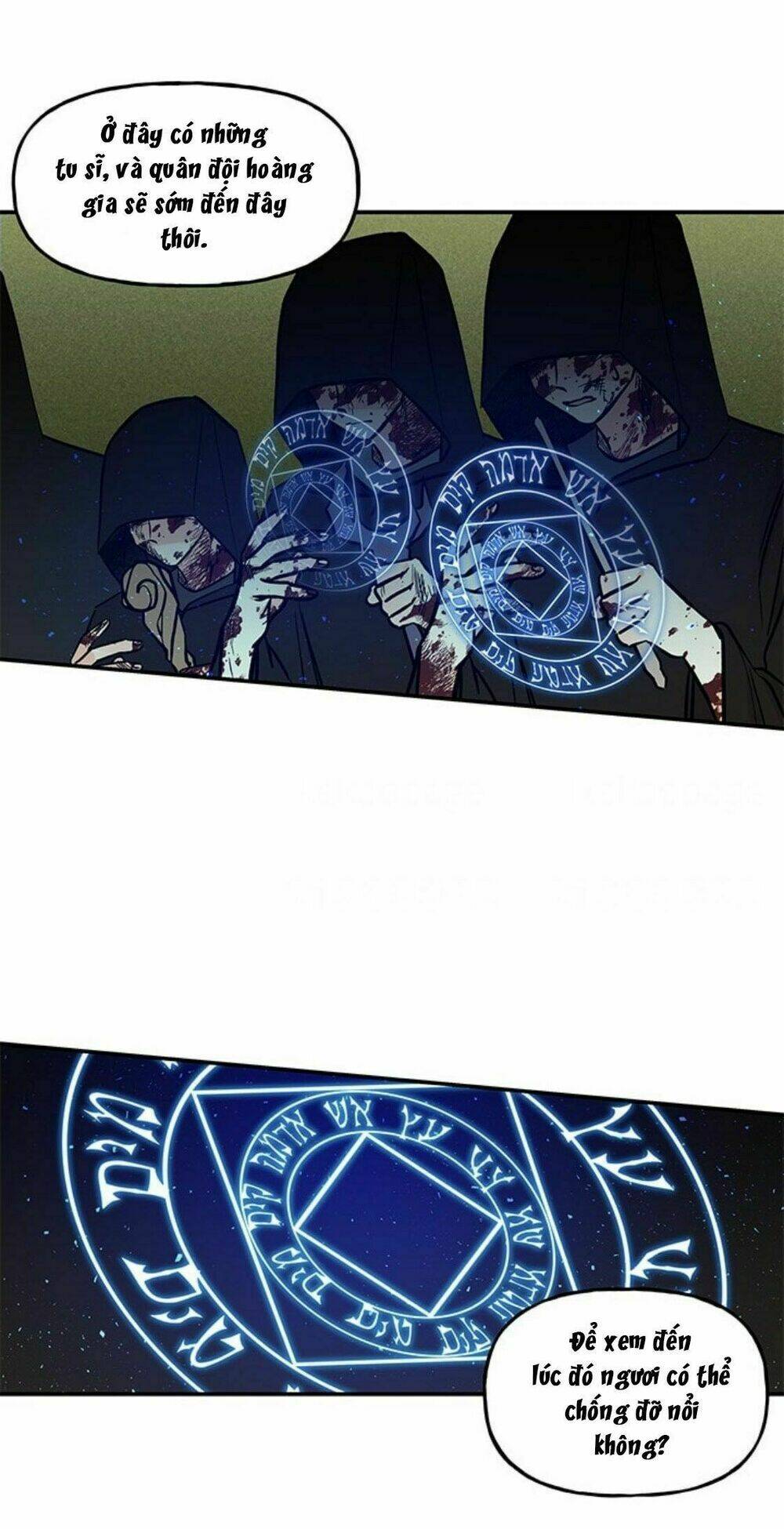 Con Gái Của Đại Pháp Sư Chapter 11 - Trang 2