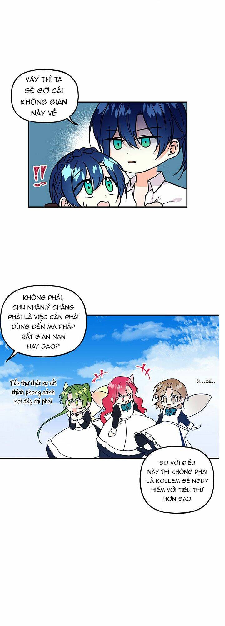 Con Gái Của Đại Pháp Sư Chapter 21 - Trang 2