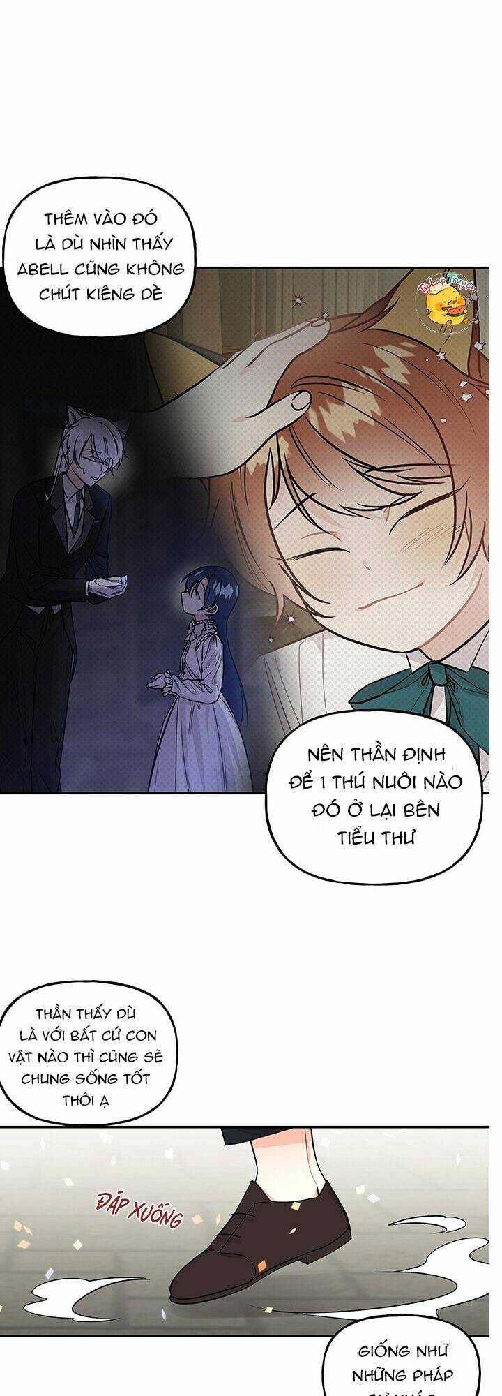 Con Gái Của Đại Pháp Sư Chapter 21 - Trang 2