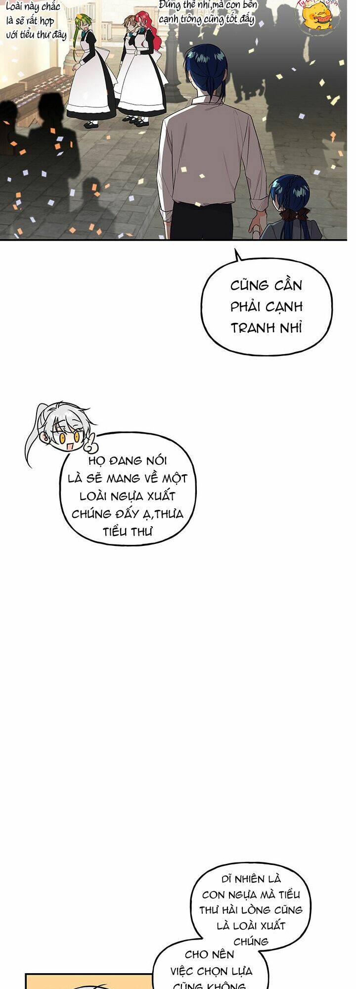 Con Gái Của Đại Pháp Sư Chapter 21 - Trang 2