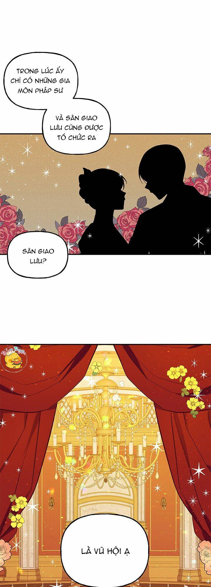 Con Gái Của Đại Pháp Sư Chapter 21 - Trang 2
