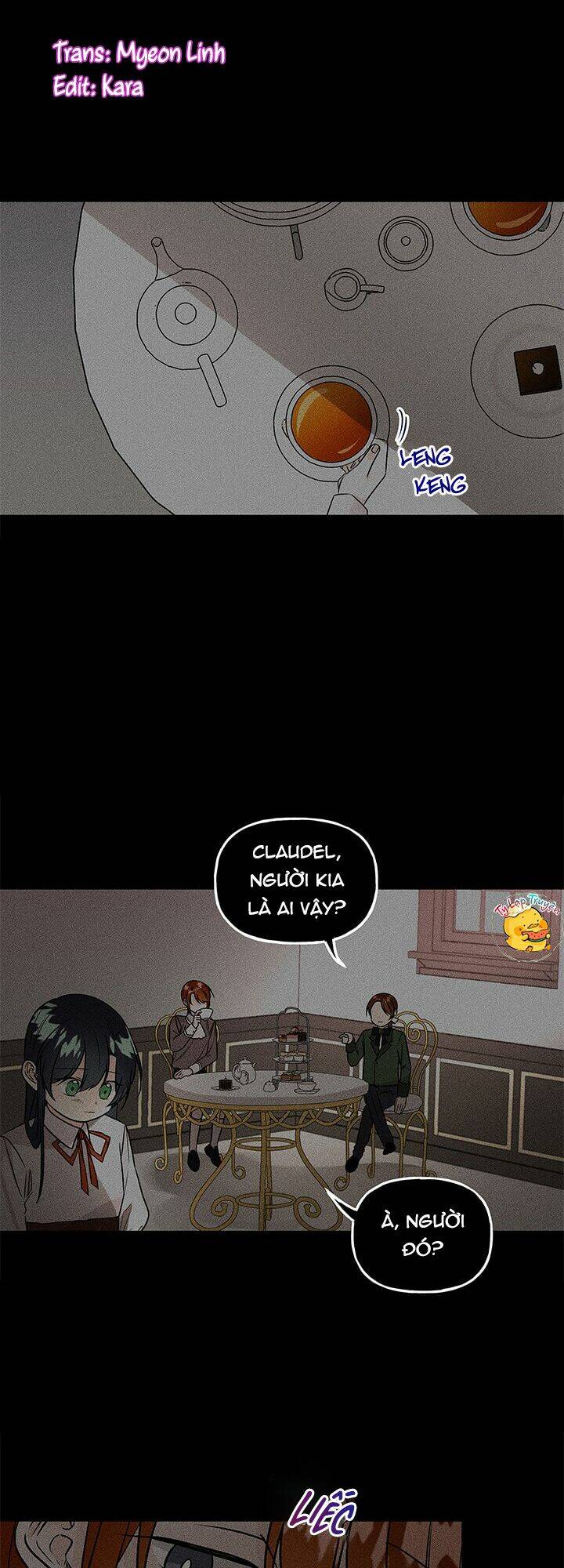 Con Gái Của Đại Pháp Sư Chapter 25 - Trang 2