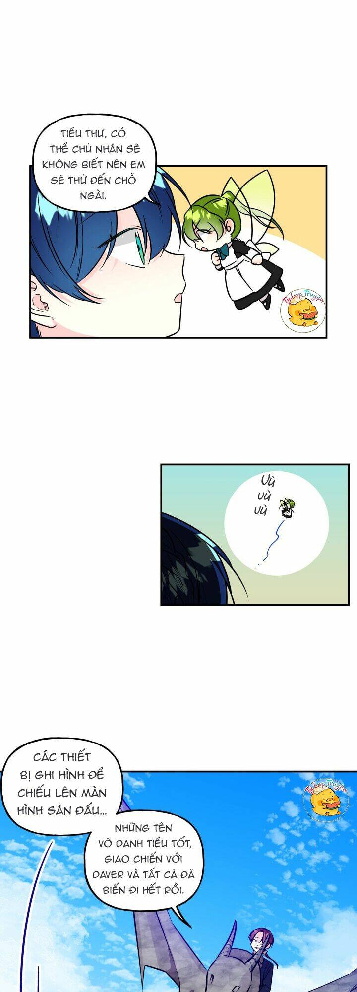 Con Gái Của Đại Pháp Sư Chapter 29 - Trang 2