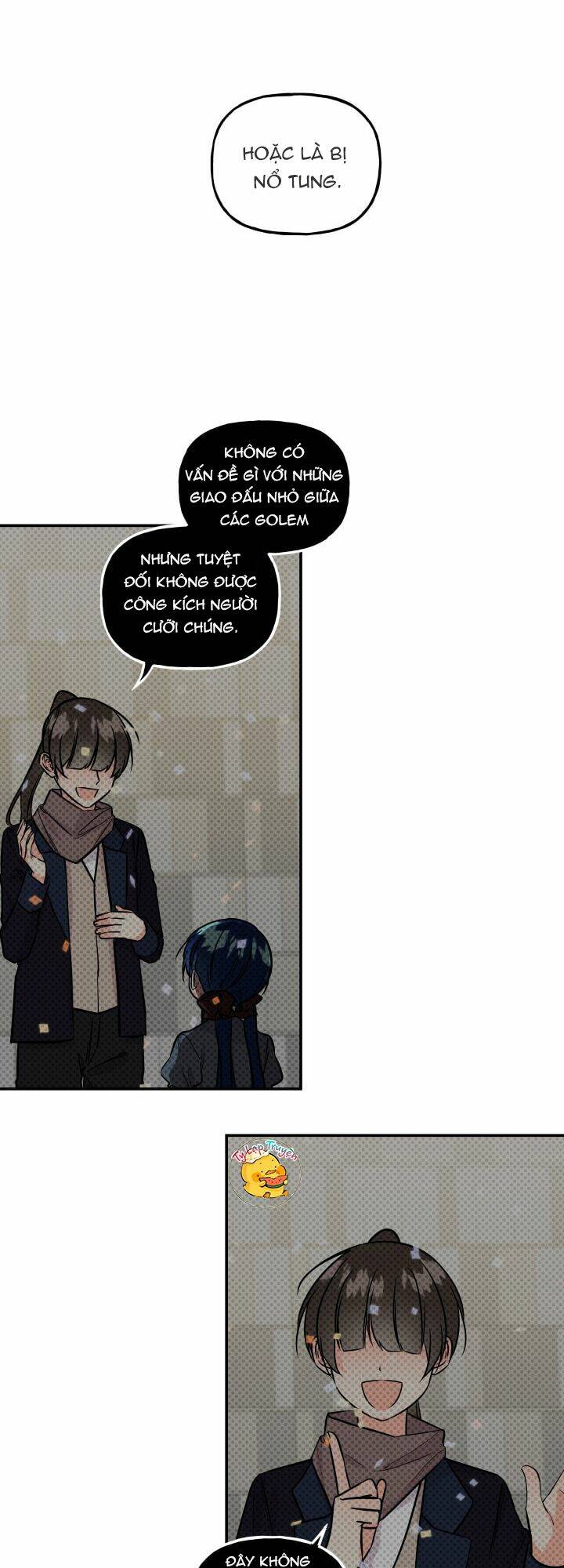 Con Gái Của Đại Pháp Sư Chapter 29 - Trang 2