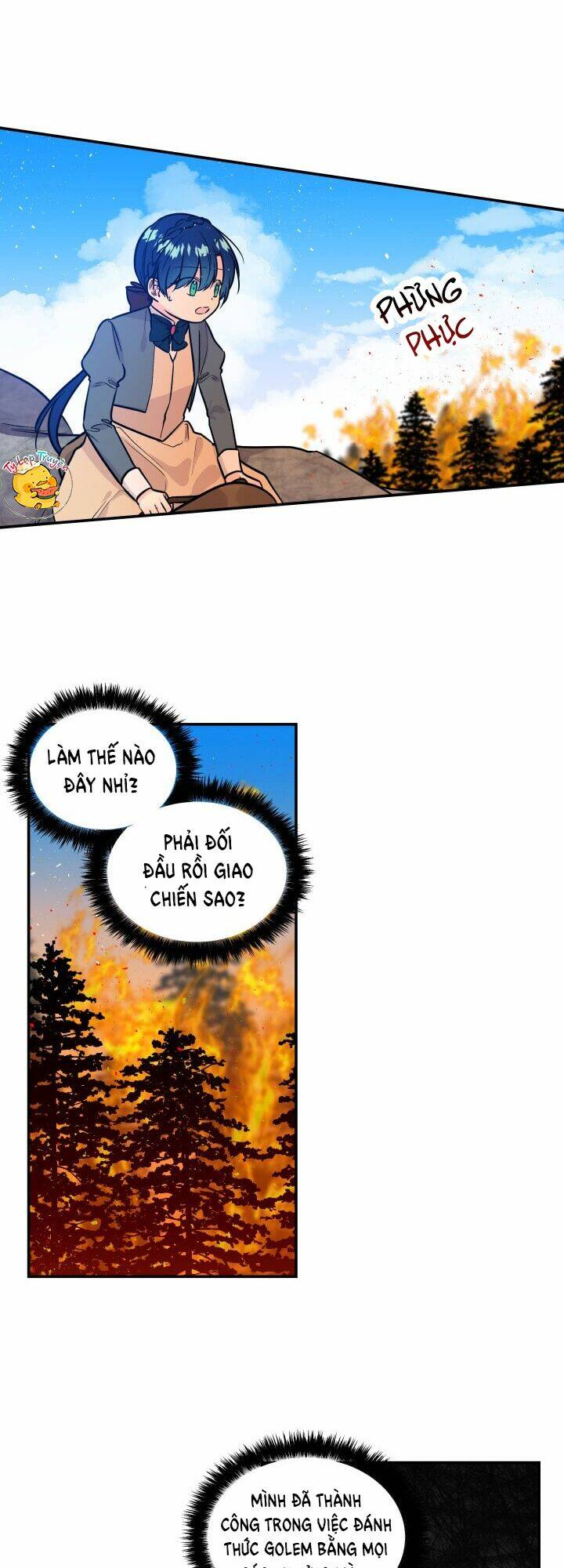 Con Gái Của Đại Pháp Sư Chapter 29 - Trang 2