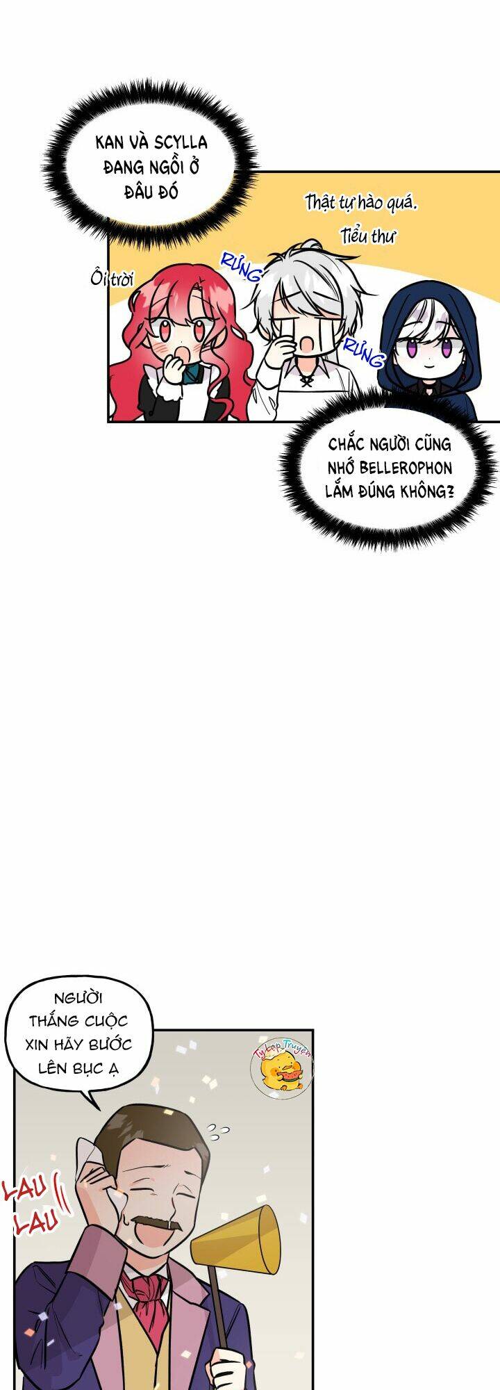 Con Gái Của Đại Pháp Sư Chapter 31 - Trang 2