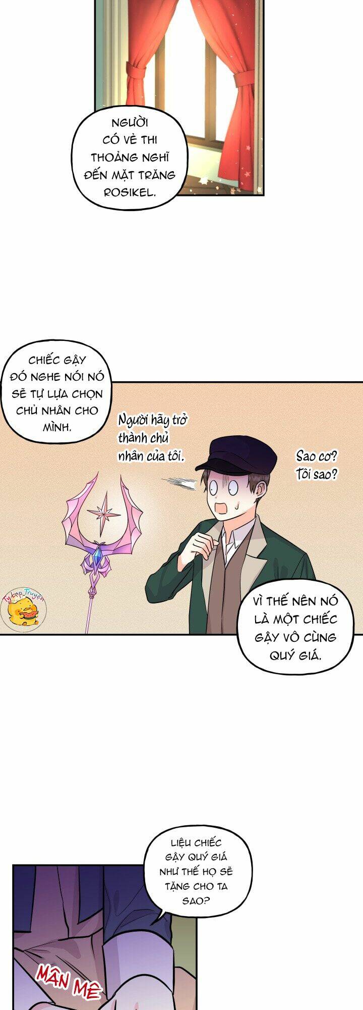 Con Gái Của Đại Pháp Sư Chapter 31 - Trang 2