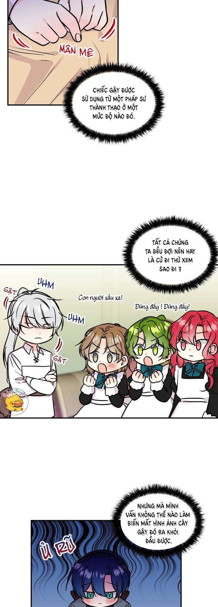 Con Gái Của Đại Pháp Sư Chapter 31 - Trang 2