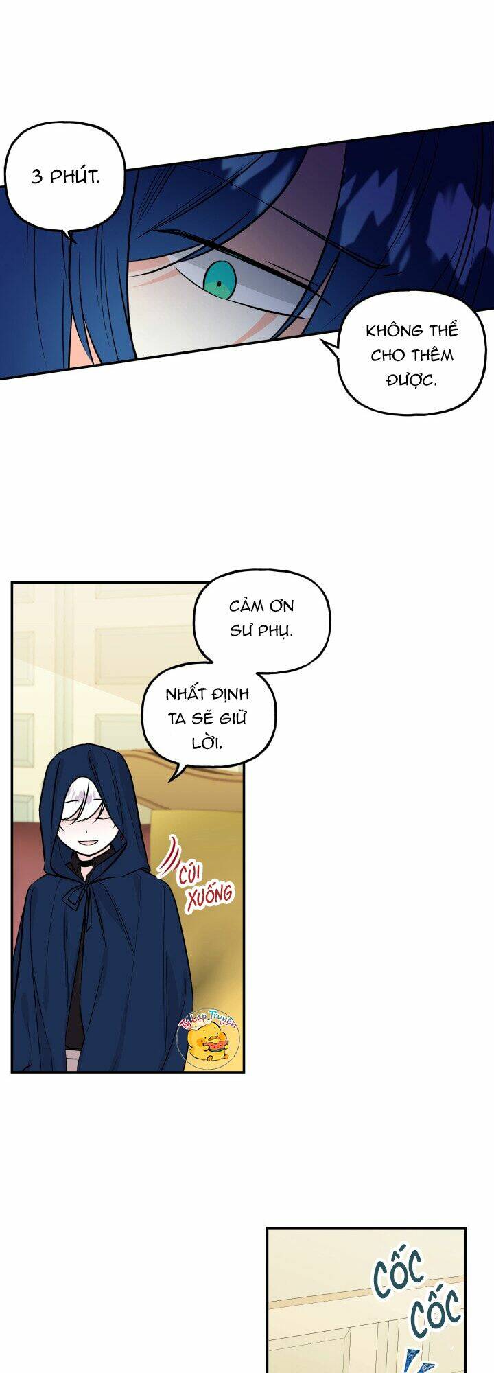 Con Gái Của Đại Pháp Sư Chapter 31 - Trang 2