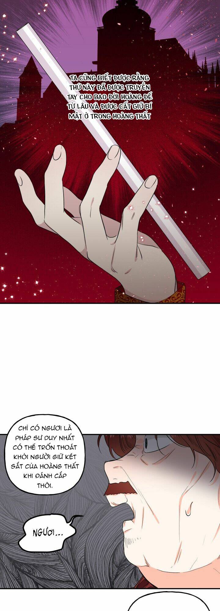 Con Gái Của Đại Pháp Sư Chapter 33 - Trang 2