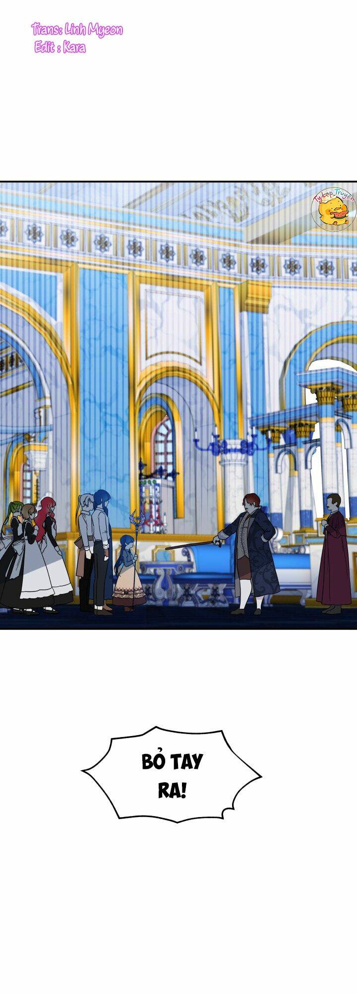 Con Gái Của Đại Pháp Sư Chapter 33 - Trang 2