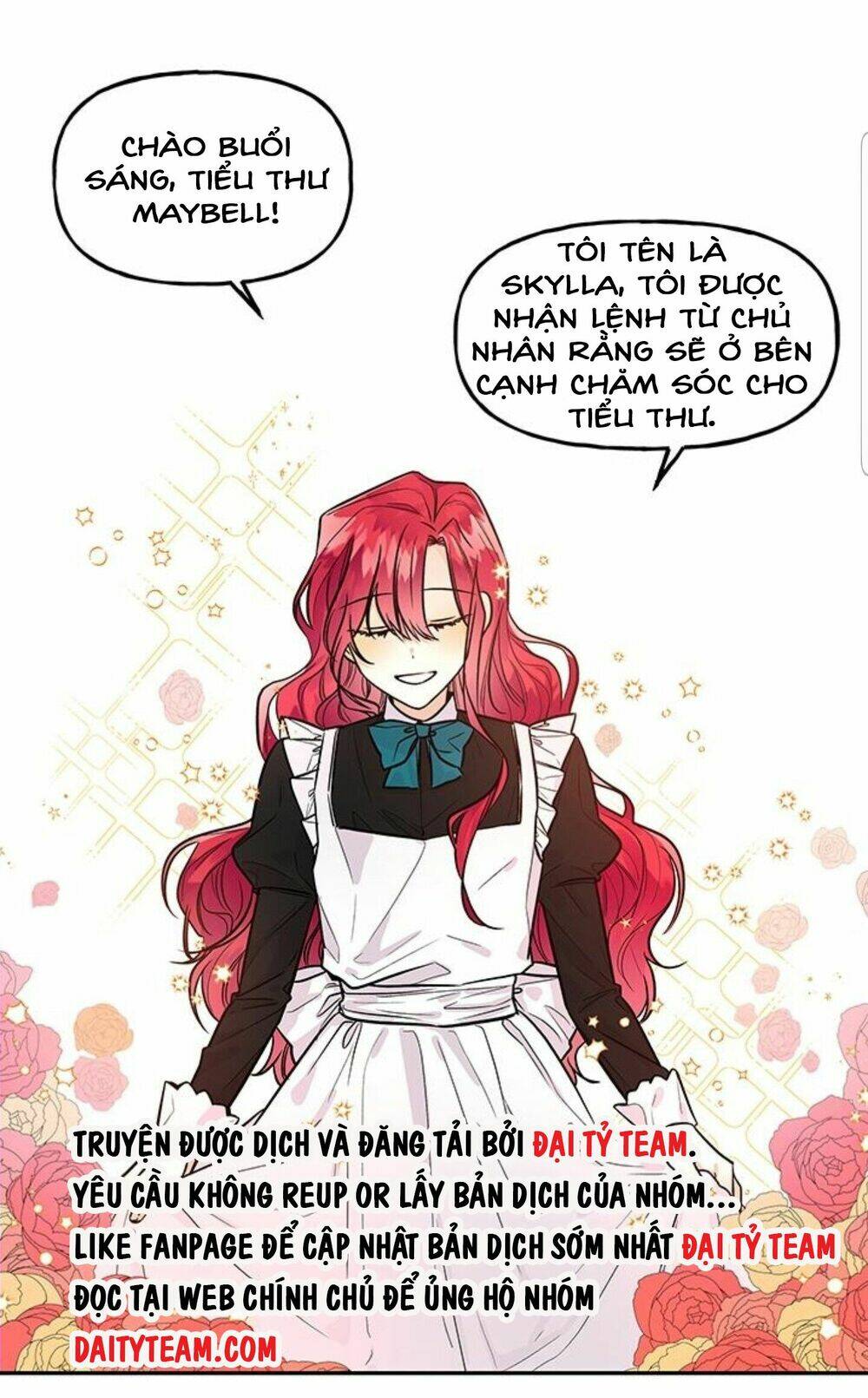 Con Gái Của Đại Pháp Sư Chapter 4 - Trang 2