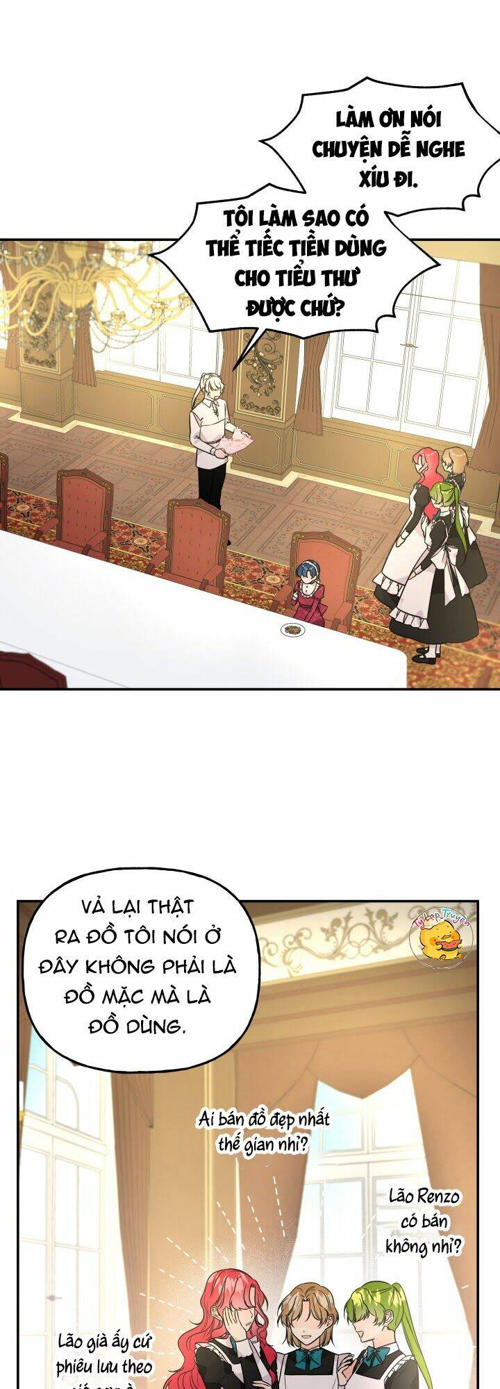 Con Gái Của Đại Pháp Sư Chapter 41 - Trang 2