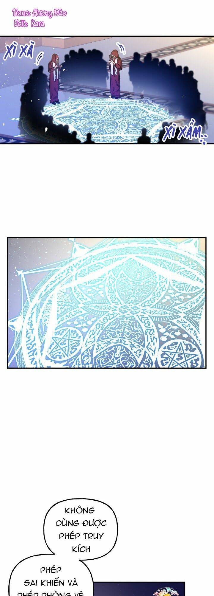 Con Gái Của Đại Pháp Sư Chapter 49 - Trang 2