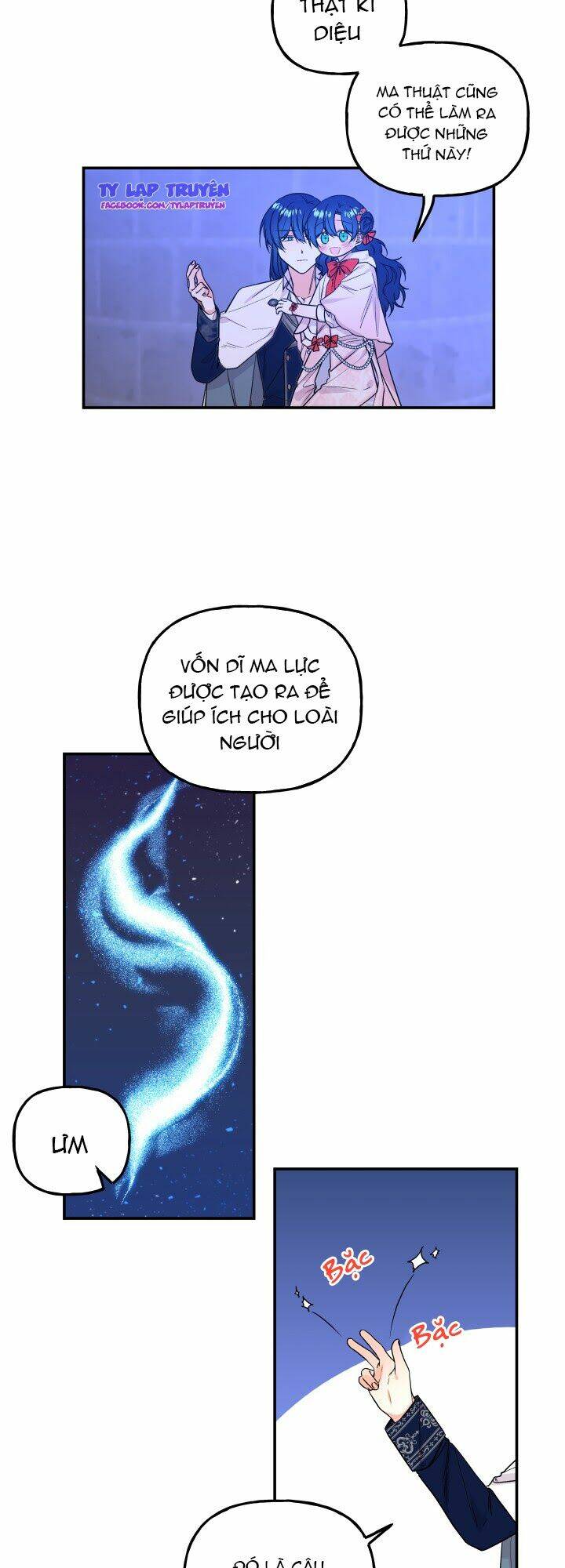 Con Gái Của Đại Pháp Sư Chapter 53 - Trang 2