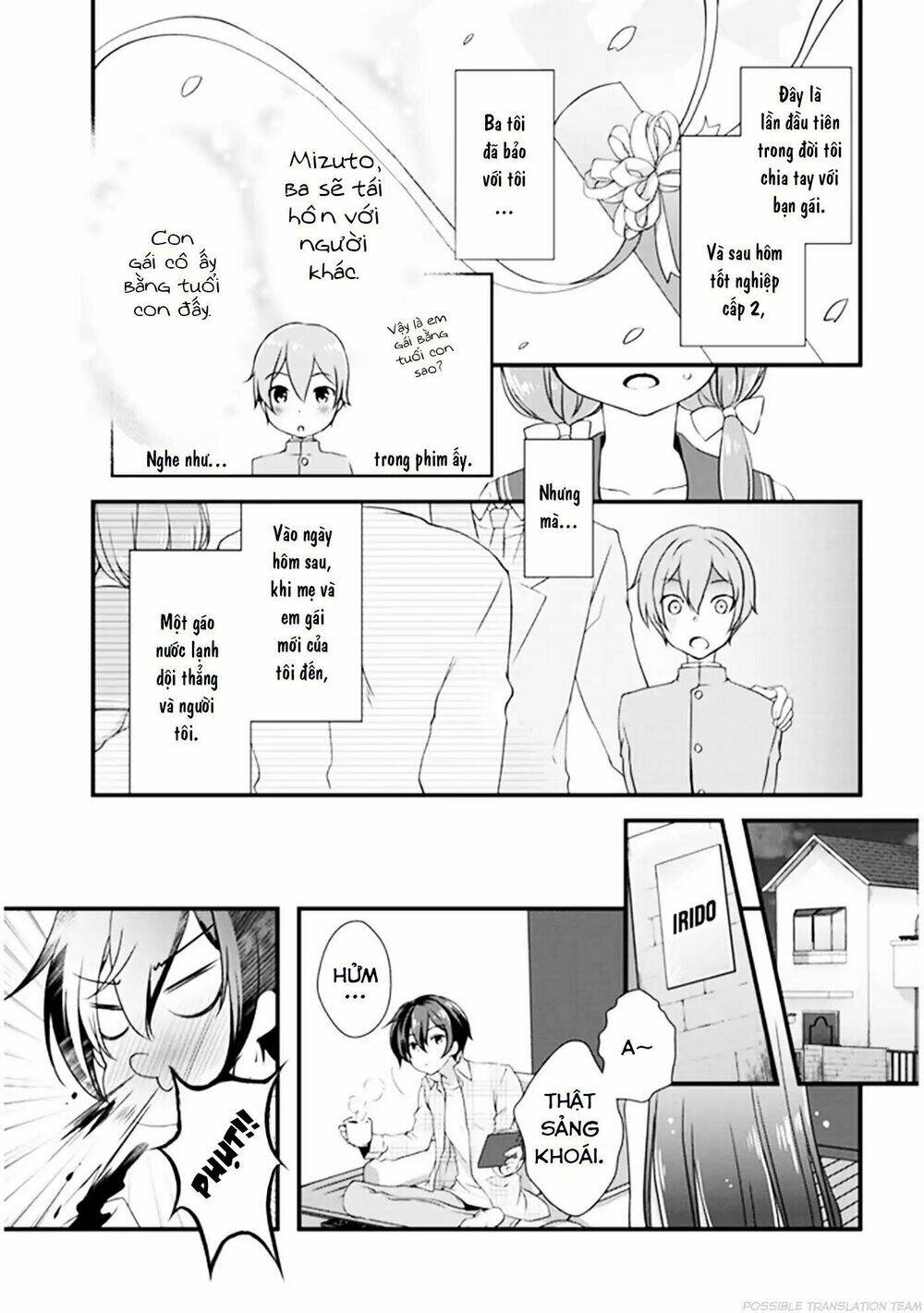 Con Gái Của Mẹ Kế Là Người Yêu Cũ Của Tôi Chapter 0 - Trang 2