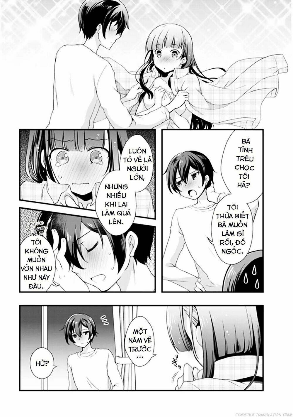 Con Gái Của Mẹ Kế Là Người Yêu Cũ Của Tôi Chapter 0 - Trang 2