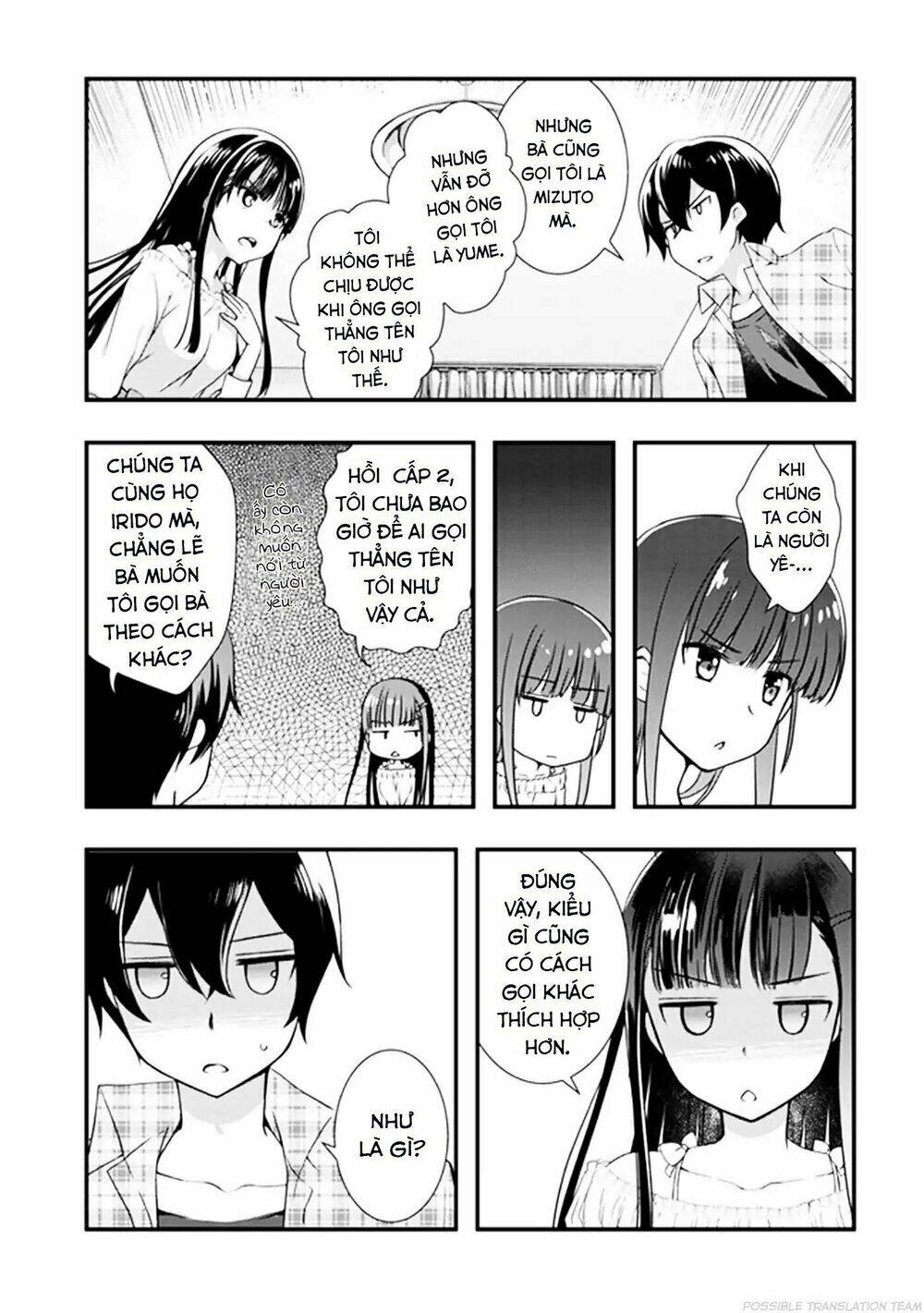 Con Gái Của Mẹ Kế Là Người Yêu Cũ Của Tôi Chapter 1 - Trang 2