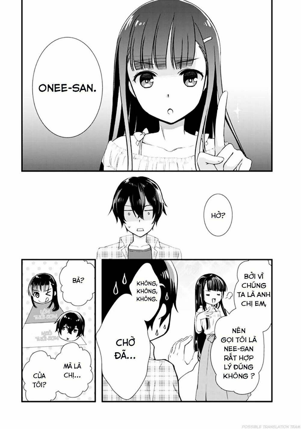 Con Gái Của Mẹ Kế Là Người Yêu Cũ Của Tôi Chapter 1 - Trang 2