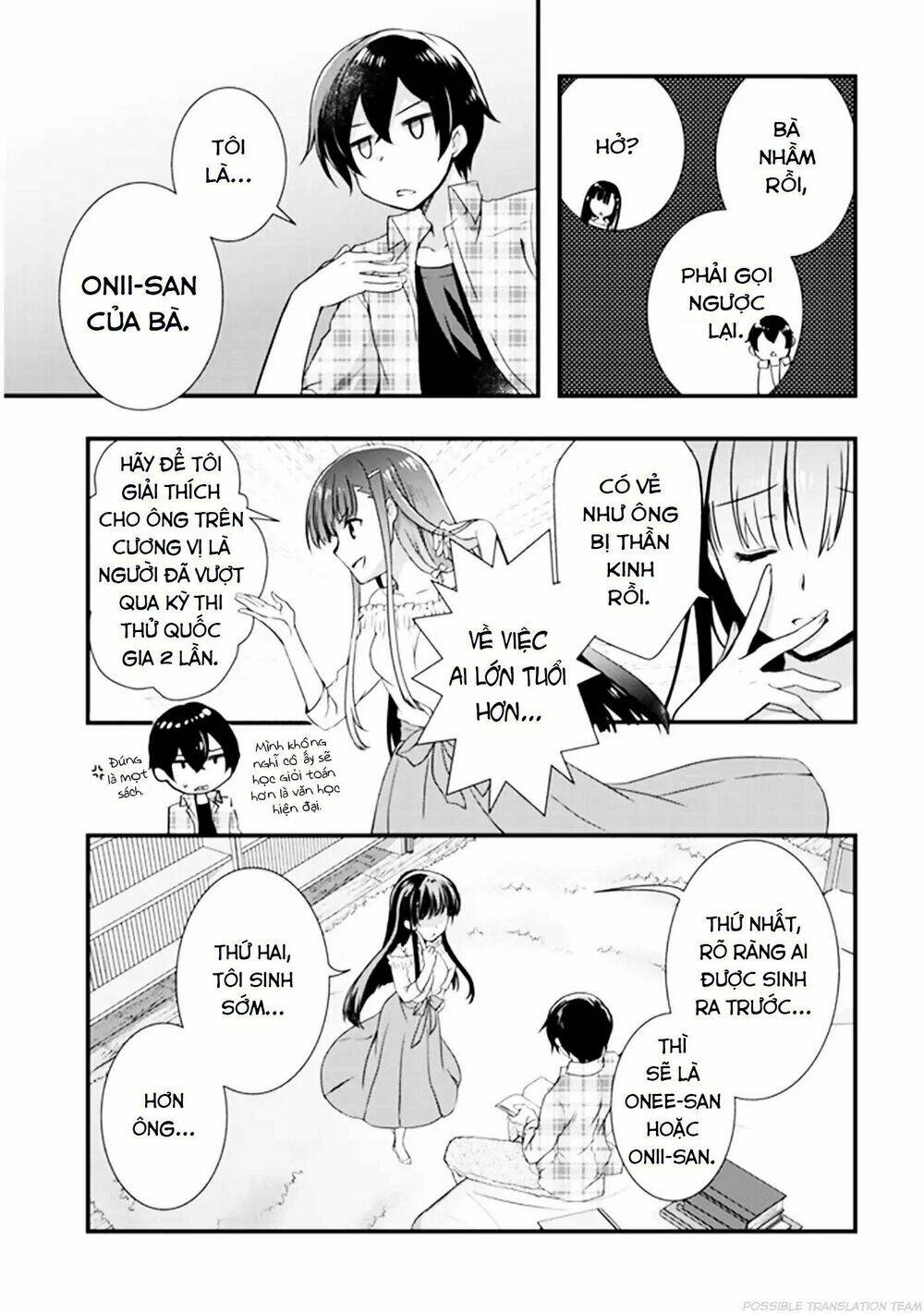 Con Gái Của Mẹ Kế Là Người Yêu Cũ Của Tôi Chapter 1 - Trang 2