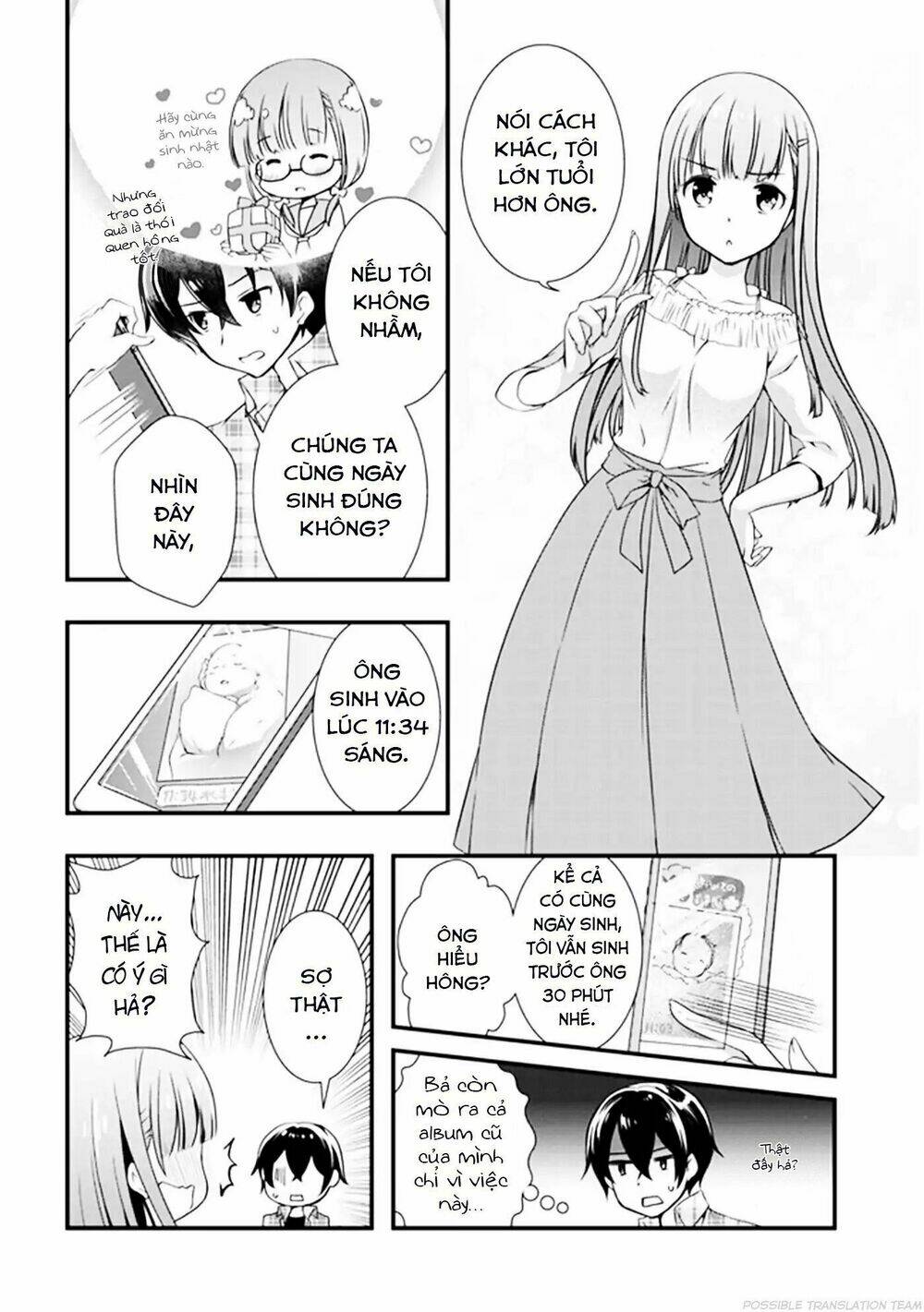 Con Gái Của Mẹ Kế Là Người Yêu Cũ Của Tôi Chapter 1 - Trang 2