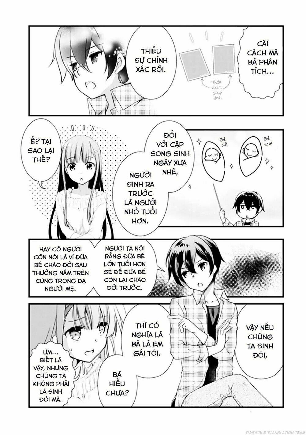 Con Gái Của Mẹ Kế Là Người Yêu Cũ Của Tôi Chapter 1 - Trang 2