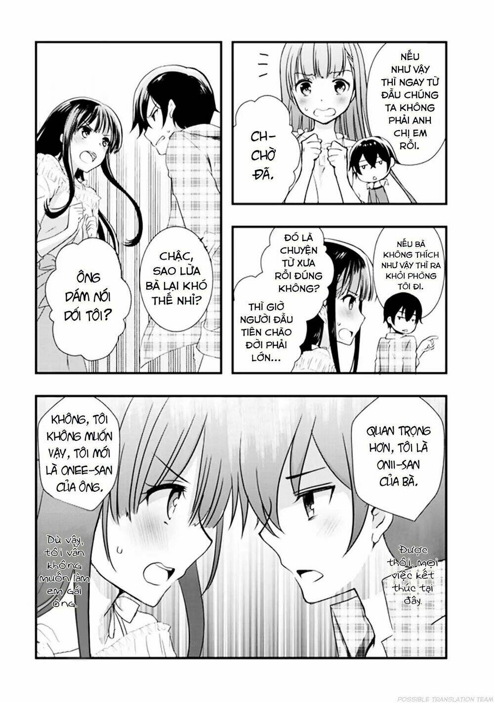 Con Gái Của Mẹ Kế Là Người Yêu Cũ Của Tôi Chapter 1 - Trang 2