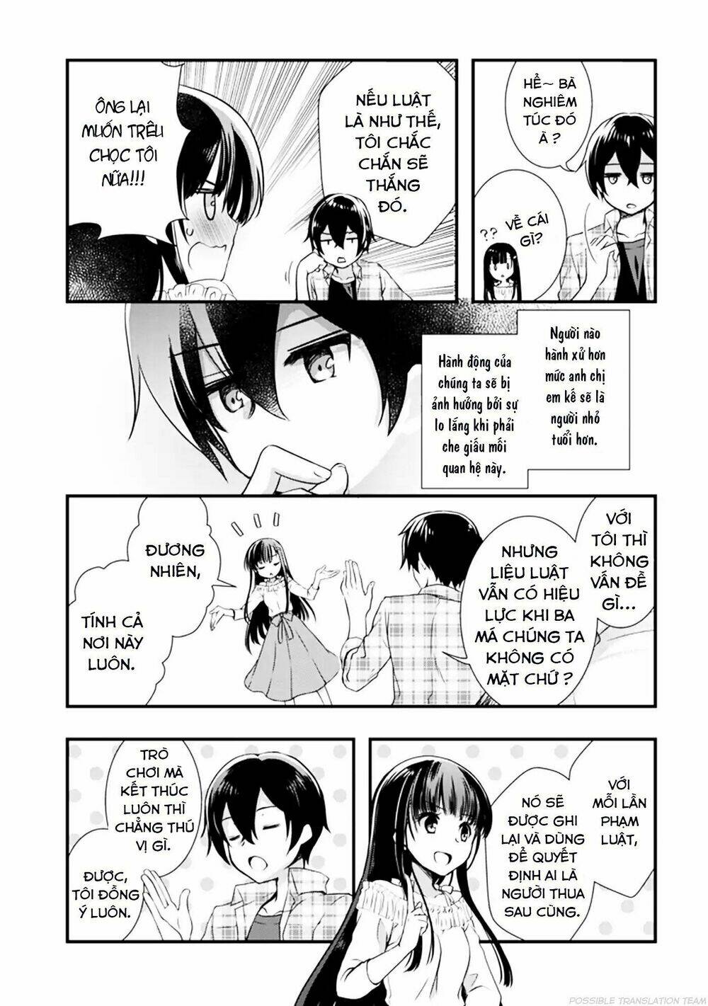 Con Gái Của Mẹ Kế Là Người Yêu Cũ Của Tôi Chapter 1 - Trang 2