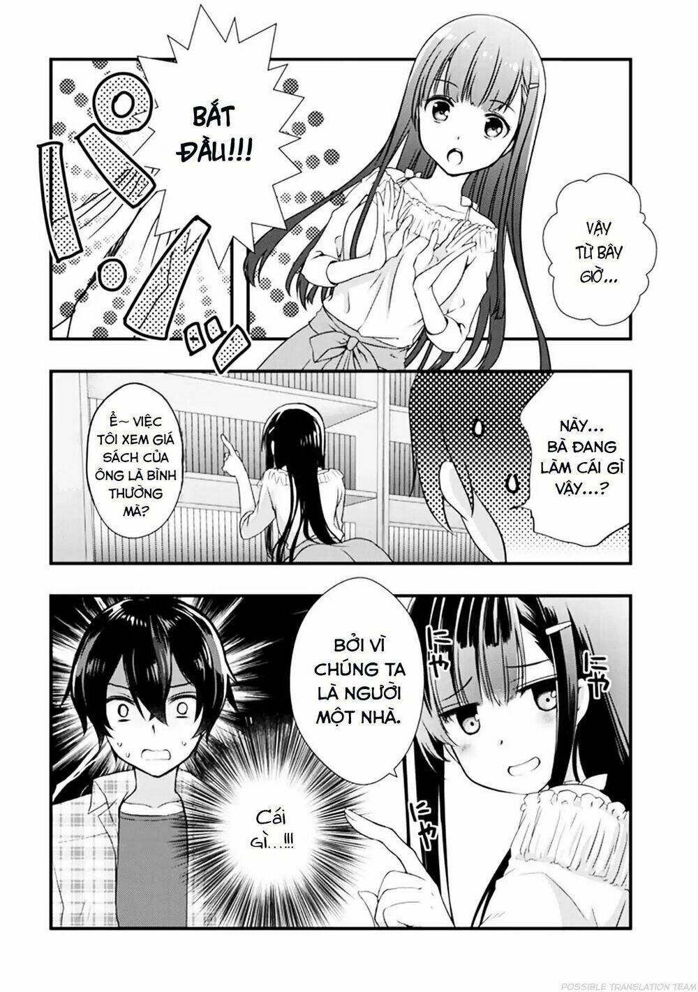 Con Gái Của Mẹ Kế Là Người Yêu Cũ Của Tôi Chapter 1 - Trang 2