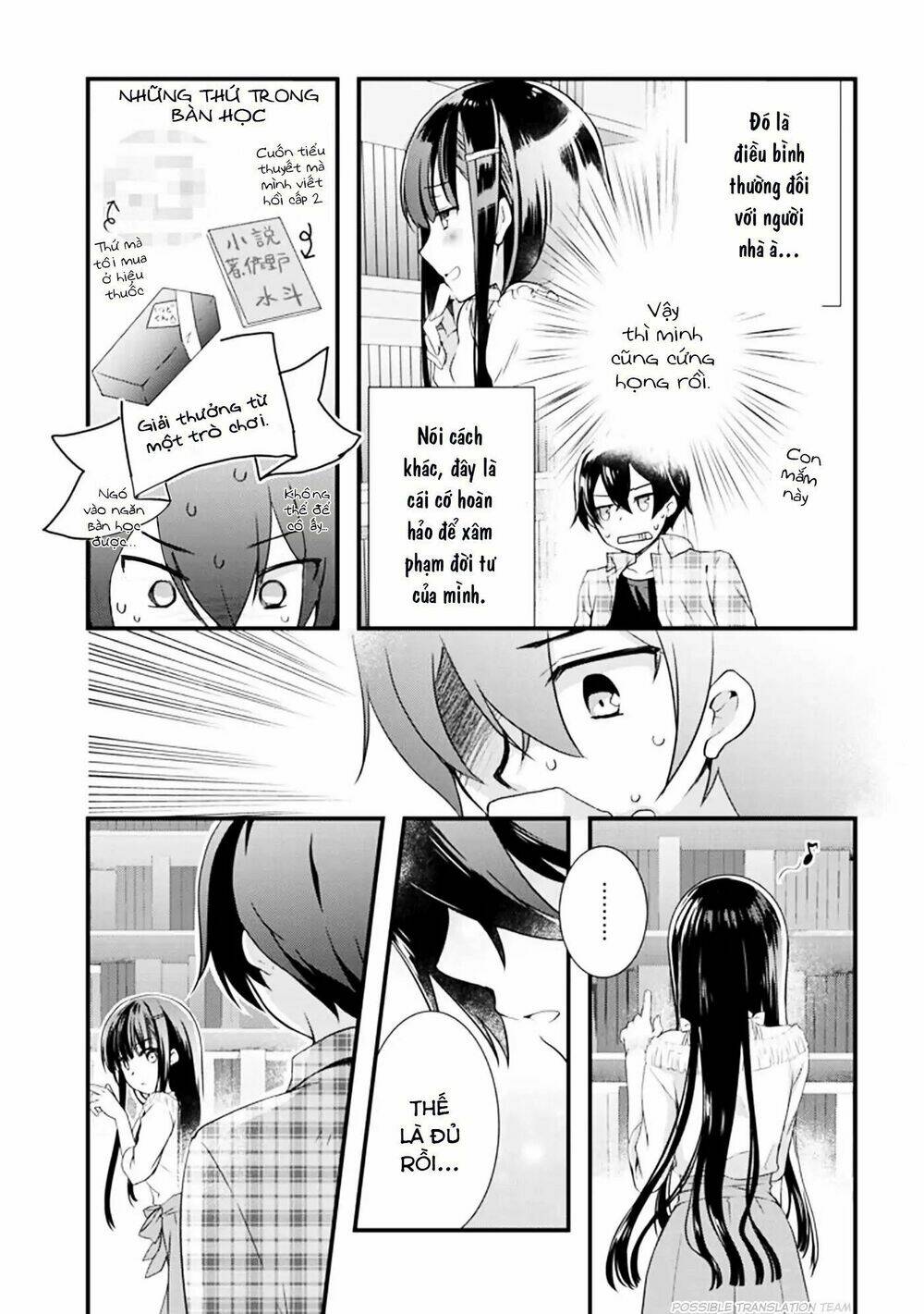 Con Gái Của Mẹ Kế Là Người Yêu Cũ Của Tôi Chapter 1 - Trang 2