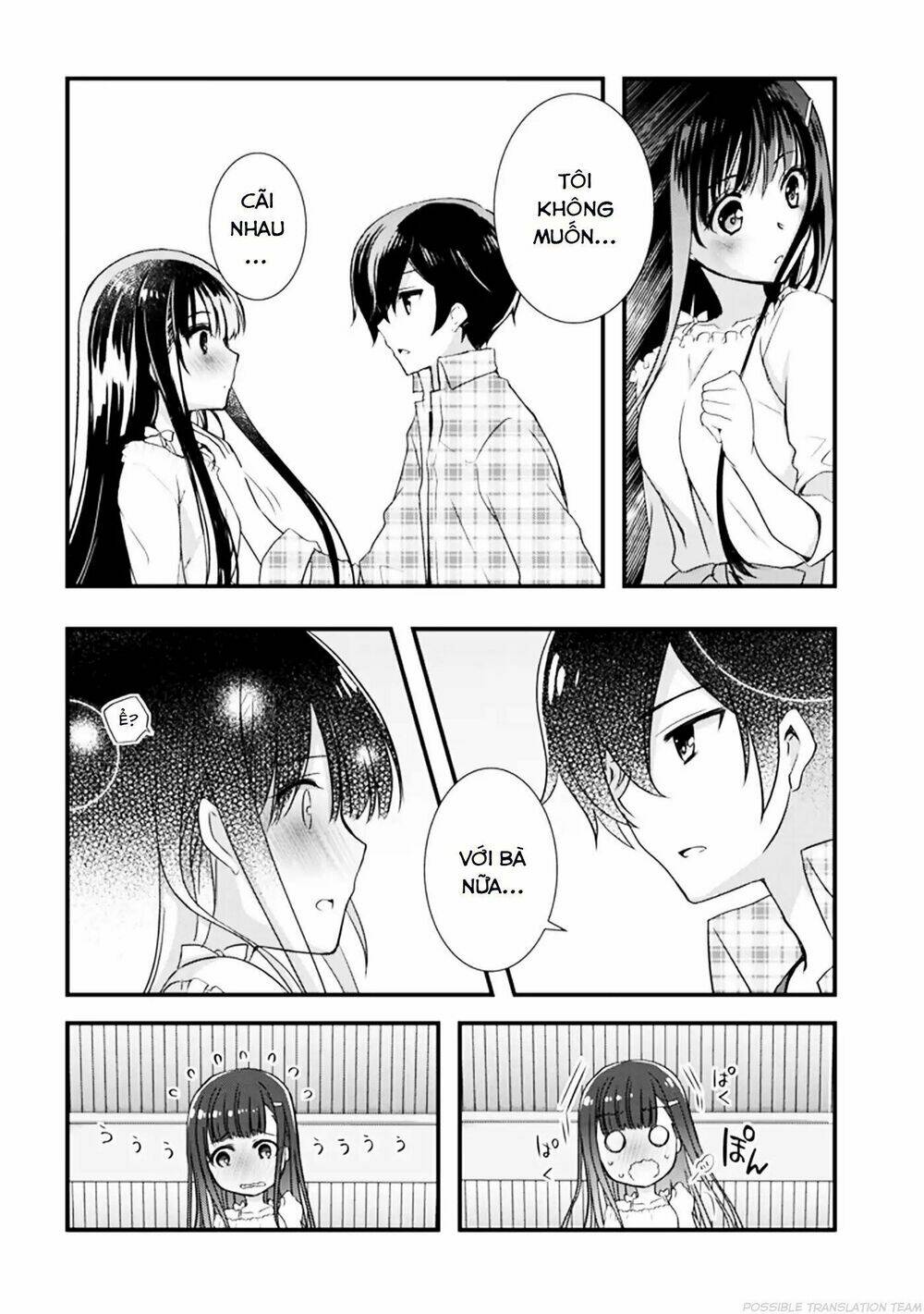 Con Gái Của Mẹ Kế Là Người Yêu Cũ Của Tôi Chapter 1 - Trang 2