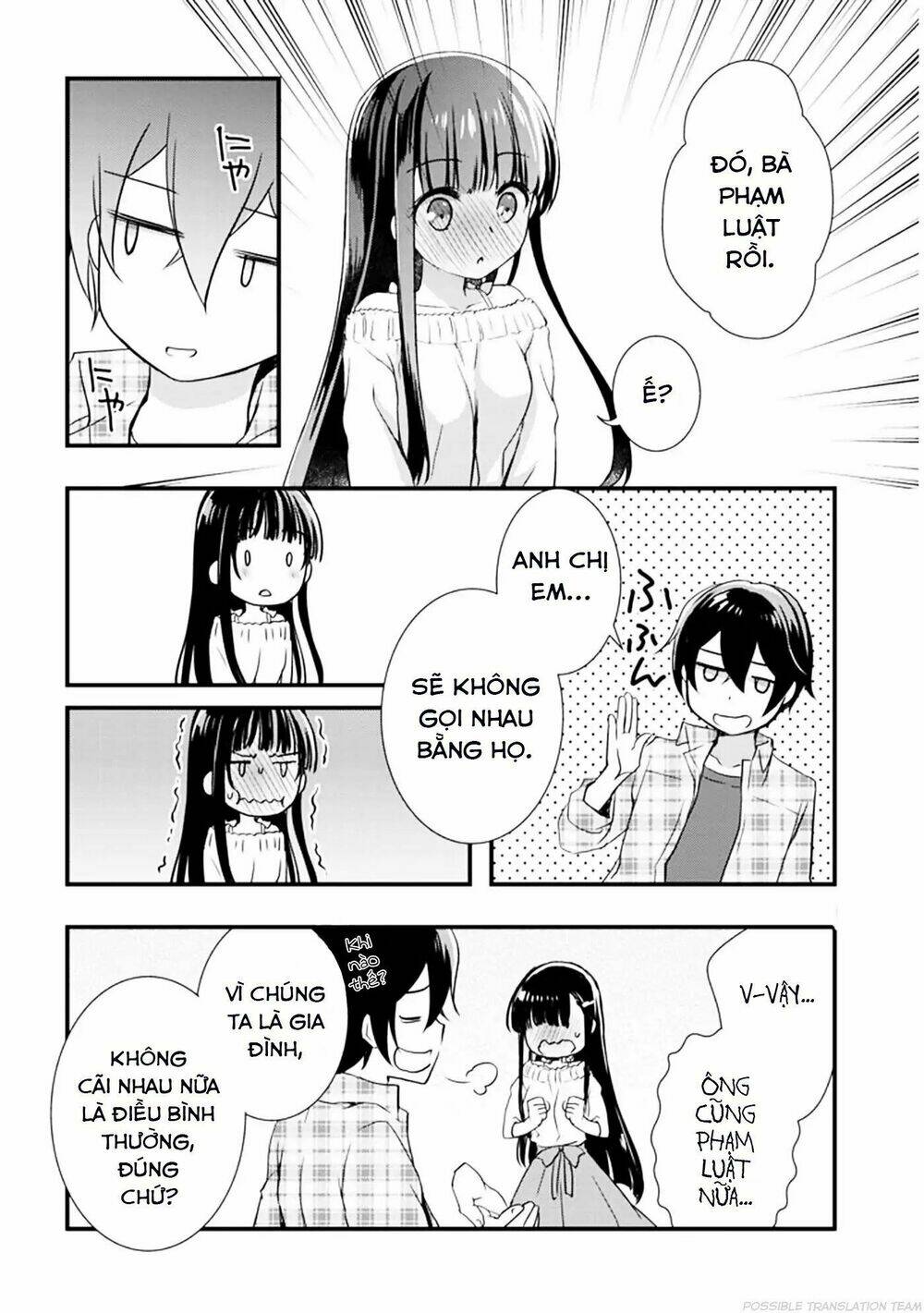 Con Gái Của Mẹ Kế Là Người Yêu Cũ Của Tôi Chapter 1 - Trang 2