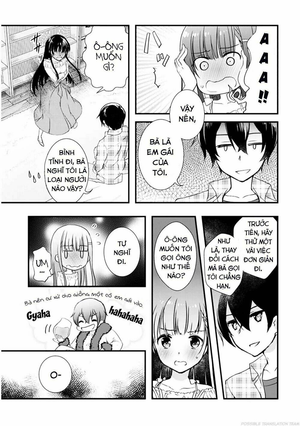 Con Gái Của Mẹ Kế Là Người Yêu Cũ Của Tôi Chapter 1 - Trang 2