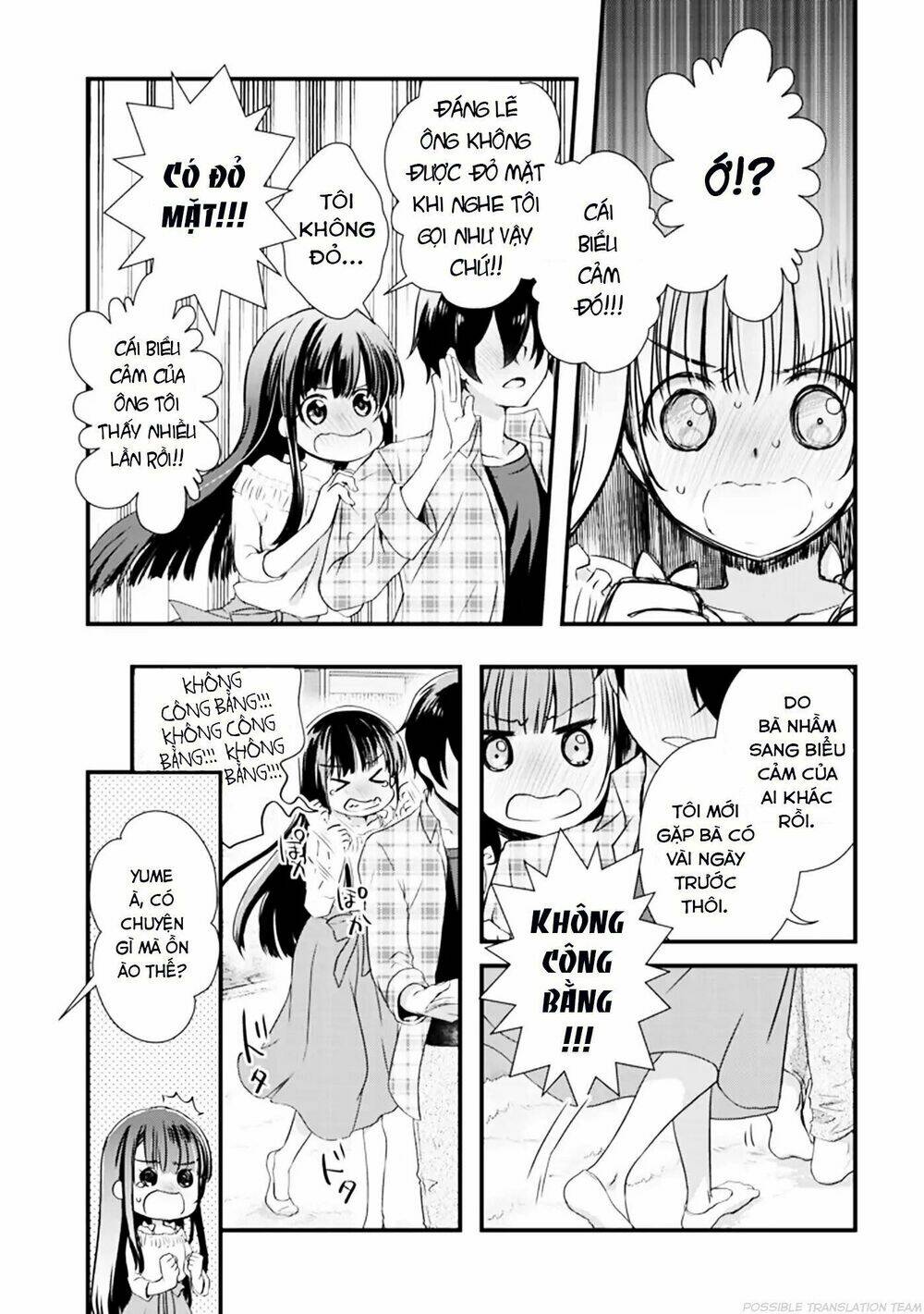 Con Gái Của Mẹ Kế Là Người Yêu Cũ Của Tôi Chapter 1 - Trang 2