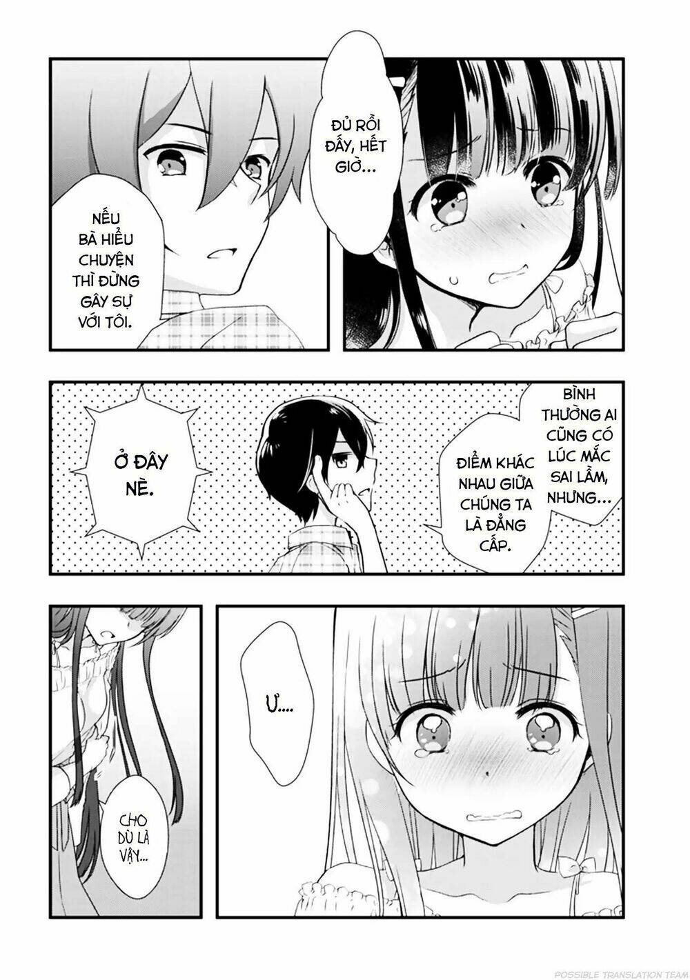 Con Gái Của Mẹ Kế Là Người Yêu Cũ Của Tôi Chapter 1 - Trang 2