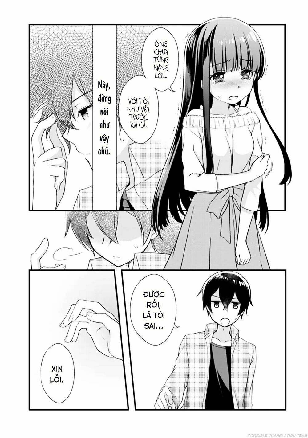 Con Gái Của Mẹ Kế Là Người Yêu Cũ Của Tôi Chapter 1 - Trang 2