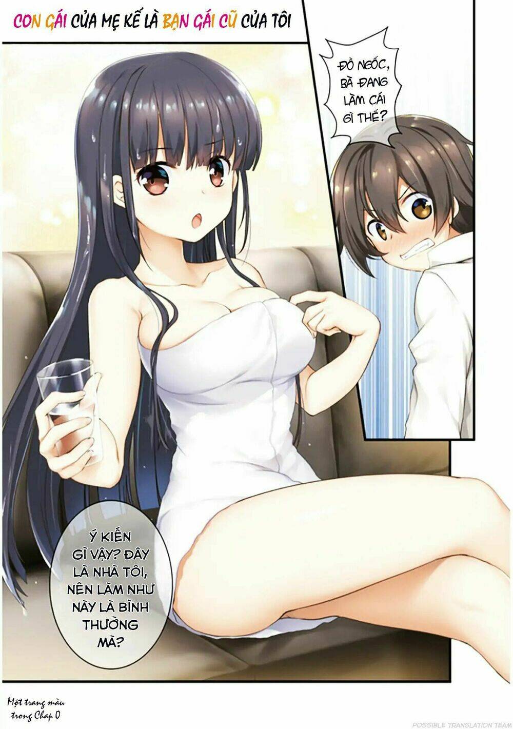 Con Gái Của Mẹ Kế Là Người Yêu Cũ Của Tôi Chapter 1 - Trang 2