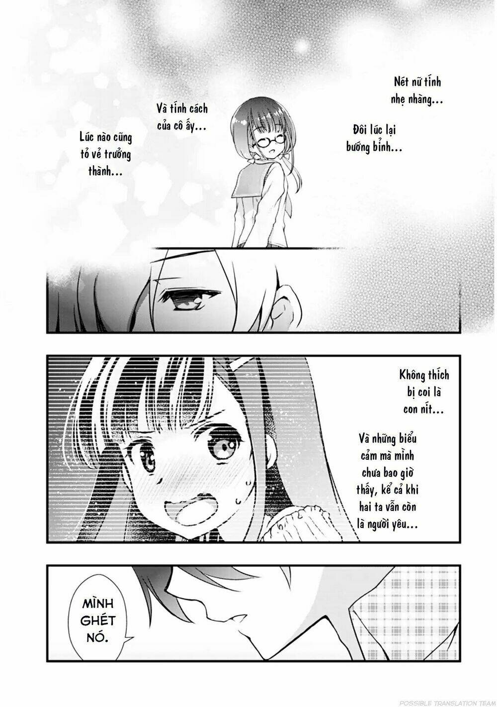 Con Gái Của Mẹ Kế Là Người Yêu Cũ Của Tôi Chapter 1 - Trang 2