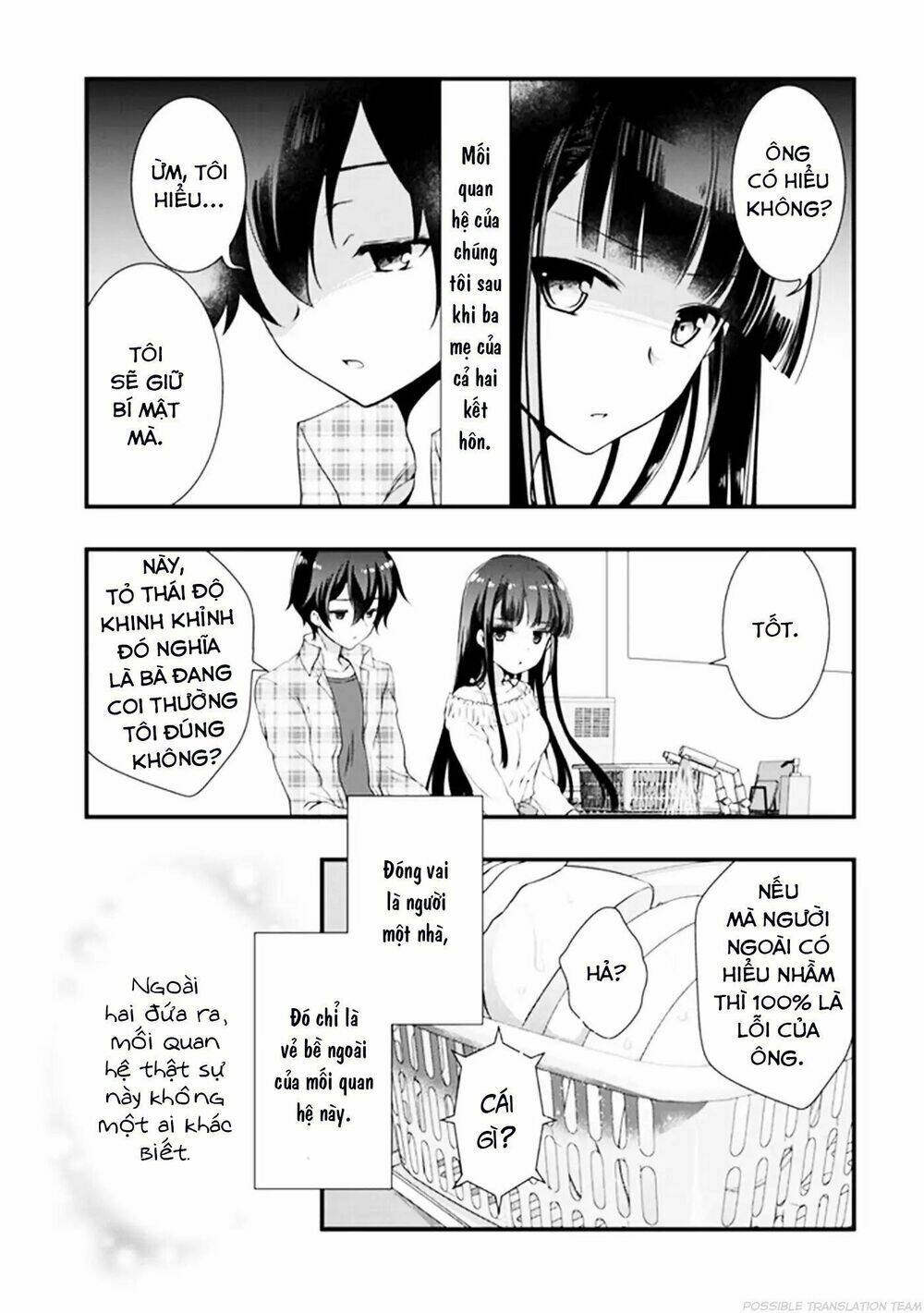 Con Gái Của Mẹ Kế Là Người Yêu Cũ Của Tôi Chapter 1 - Trang 2