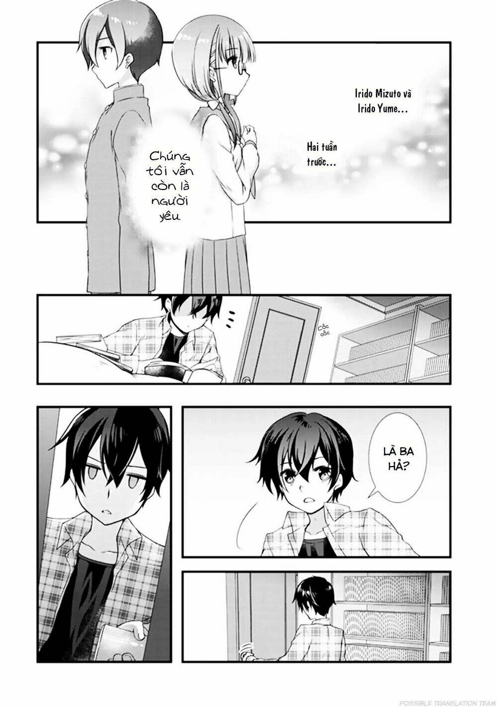 Con Gái Của Mẹ Kế Là Người Yêu Cũ Của Tôi Chapter 1 - Trang 2