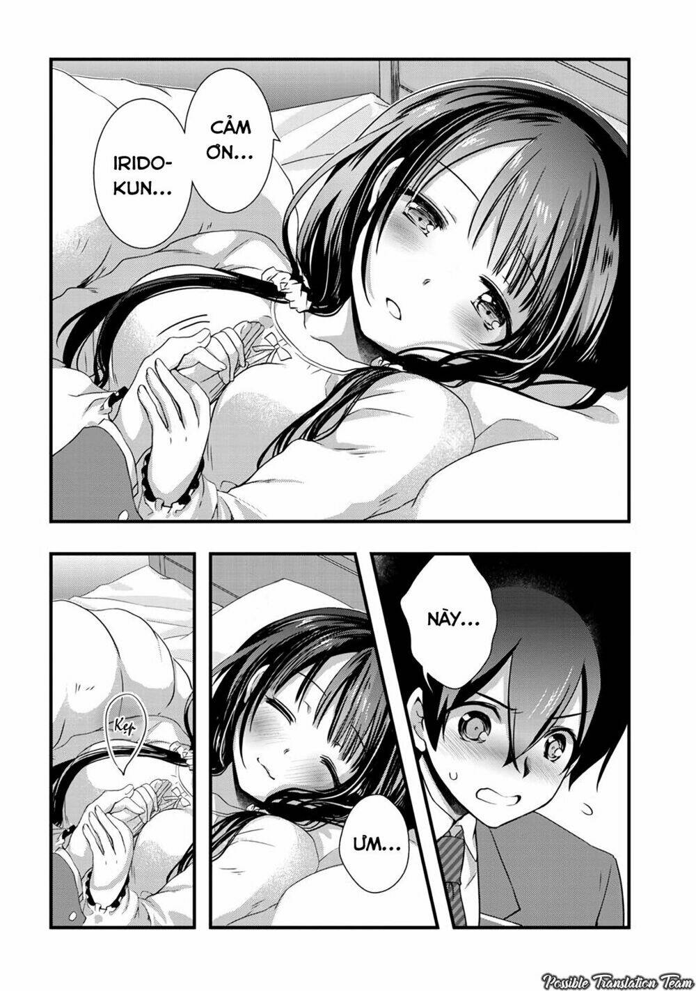 Con Gái Của Mẹ Kế Là Người Yêu Cũ Của Tôi Chapter 10 - Trang 2