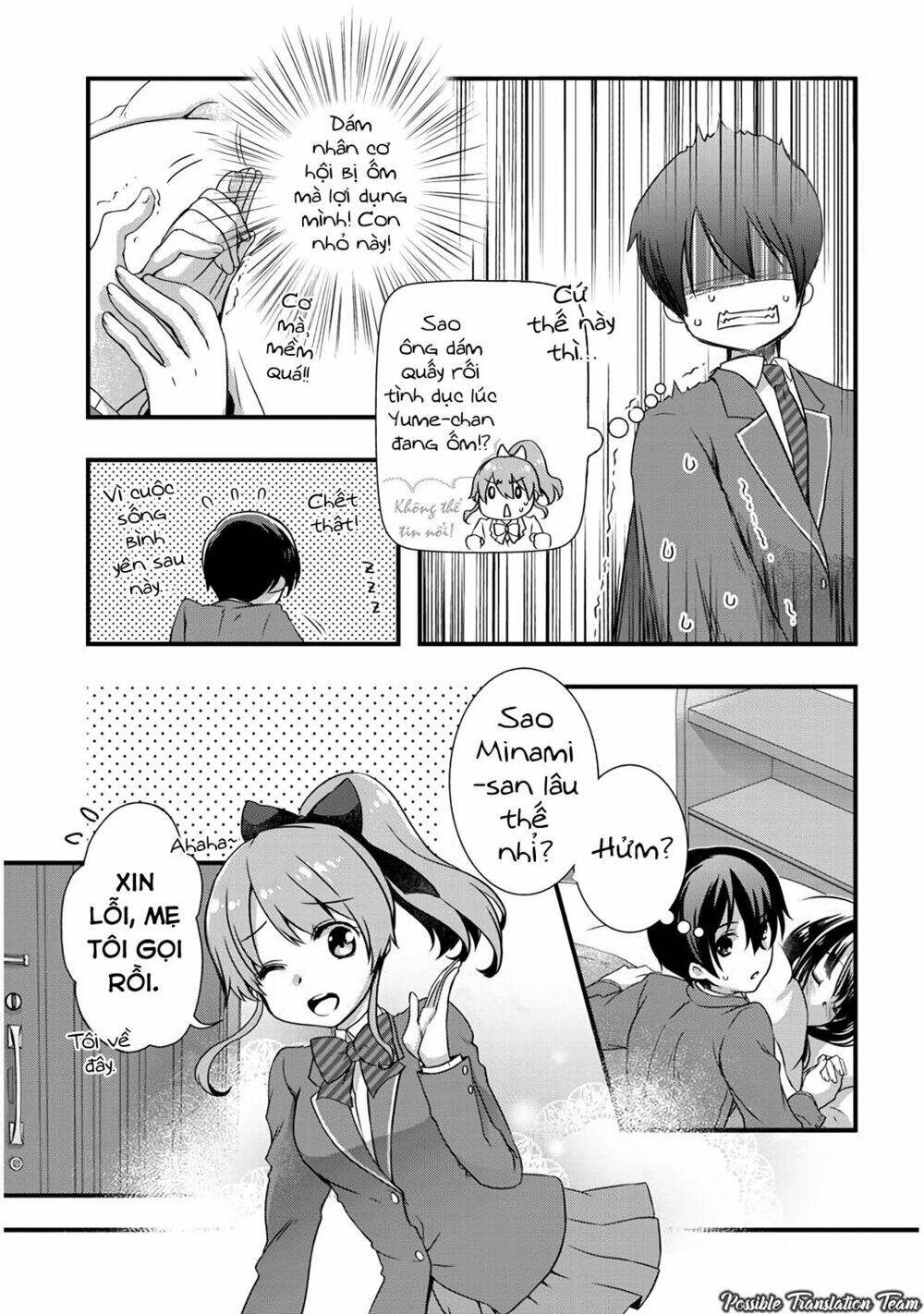 Con Gái Của Mẹ Kế Là Người Yêu Cũ Của Tôi Chapter 10 - Trang 2