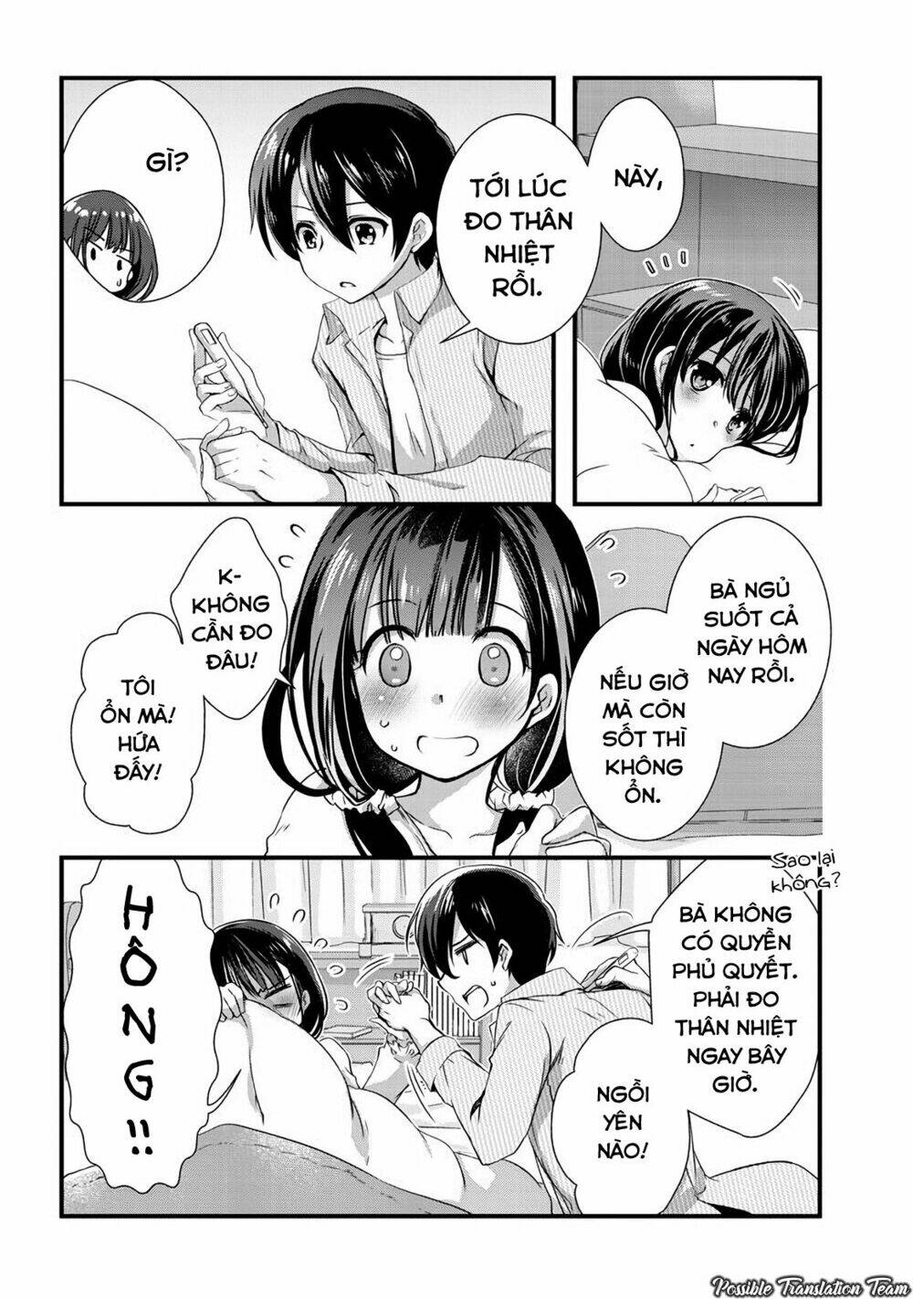 Con Gái Của Mẹ Kế Là Người Yêu Cũ Của Tôi Chapter 10 - Trang 2